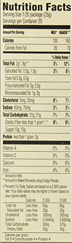 DUNCAN HINES BROWNIE MIX, MILK CHOCOLATE FLAVORED, 18 OZ.