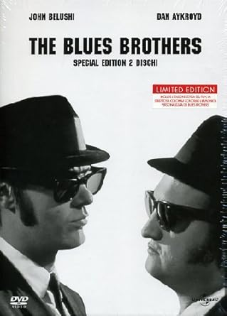 The Blues Brothers 2 Dvd Cd Armonica Limited Amazon It Dan Aykroyd John Candy John Belushi Cab Calloway Henry Gibson John Landis Dan Aykroyd John Candy Film E Tv