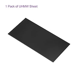 DMiotech 6 x 12 x 0.15 Inch Plastic UHMW