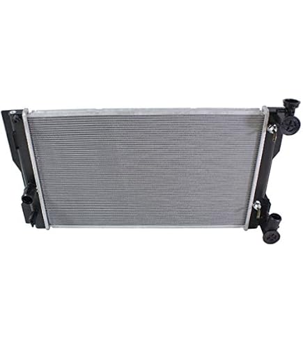 Radiator & AC Condenser Combo For 2009-2017 Toyota Corolla / 2009-2014 Matrix