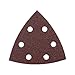 Bosch SDTR081 3-3/4 In. 80 Grit 50 Pk. Detail Sander Abrasive Triangles for Wood