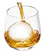 Gifts for Guys Sphere Ice Molds - Set of 2 Ice Cube Molds that are essential for any dad, brother, men, or guys home barware collection