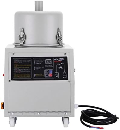 SucceBuy Vacuum Loader Feeder Machine 683.4LBS/HR Automatic Material Feeding Machine 1KW 1.3HP Vacuum Feeder 7.5L