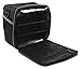 6 Pack Fitness Innovator Cube Americas #1 Choice in Meal Prep Management 3 - Meal (Black/Grey) 2021 Model