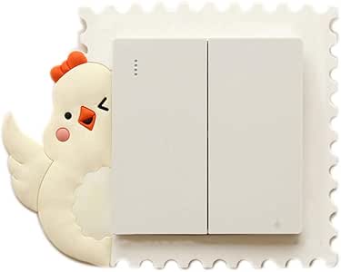 Fengyuanhong Pegar Gratuito luz Luminosa Interruptor de la Tapa de