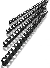 Q-Connect Black 8mm Binding Combs Pack of 100 KF24018 view 4