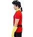 Beauty & The Beast Gaston Shirt Gloves and Wig - Women & Mens Halloween Costumes