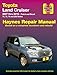 Toyota Land Cruiser Petrol & Diesel Automotive Repair Manual: 2007-2015: Part 92753