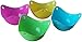 Kitchen Essentials Egg Poacher Cups (4 Pack) With Base Ring for Poached Eggs – LFGB-Grade Silicone Egg Poachers BPA Free Phthalate-Free Poach Pods, Multicolored Poached Egg Maker Set