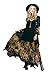 CA Mode Women's Flower Chiffon Lined Long Maxi Party Beach Dress