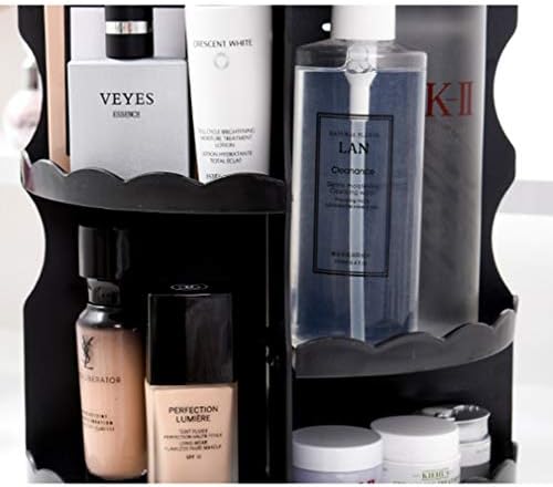 卓上マルチ収納 ペン立て 水洗い 新作製品 世界最高品質人気 コスメ収納 B086vh4ls2 車 バイク 360度回転式 ドレッサー メイクボックス コスメボックス 激安超特価 正規品送料無料 可調節 アクリル 100 品質保証 化粧道具 可愛い メイクボックス コスメボックス