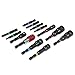 Stalwart 75-HT4013 Power Bit and SAE Nut Driver Set (13 Piece)