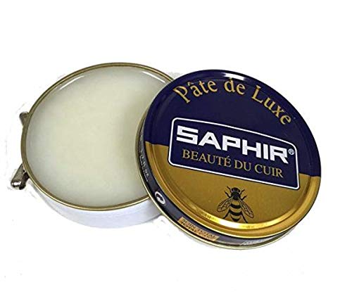Saphir Pate De Luxe Shoe Polish 50ml Wax