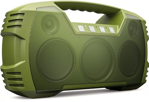 Waterproof Outdoor Bluetooth Speaker 90W ThymeGreen