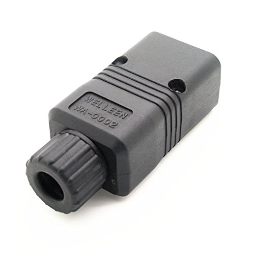 UPS Power IEC Male C20 Plug Power Cord Cable Plug Rewirable 16A / 250V NEW