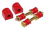 Prothane 6-1153 Red 20 mm Rear Sway Bar Bushing Kit