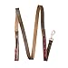 Rustic Mayan Dog Leash (6 feet) Handmade by Hide & Drink :: Tropical Fuchsia