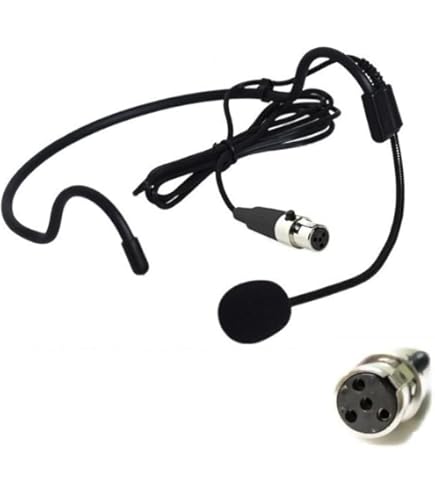 Amazon.com: Shure SM35 Performance Headset Condenser Microphone