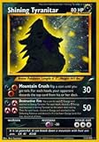 Pokemon - Shining Tyranitar (113) - Neo Destiny - Holo