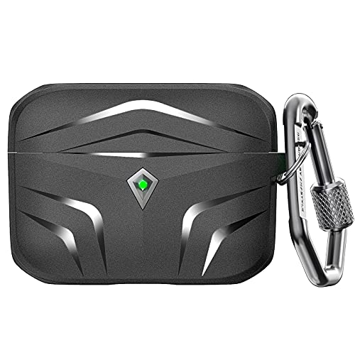 AhaStyle Rugged AirPods Pro Case Cover Hard-Shell TPU Protective