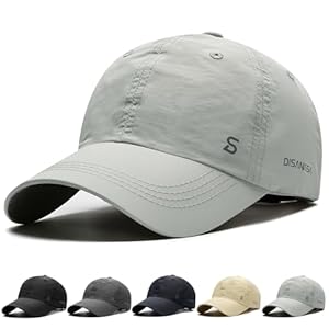 [MOWO] 【紫外線遮蔽率99.9％以上を実証】 ランニング キャップ メンズ メッシュキャップ