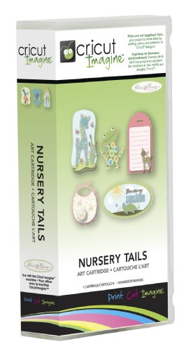 Cricut Imagine Cartridge, Nursery Tails
