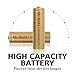 Mr.Batt NiCd Solar Rechargeable AA Batteries, 1000mAh 1.2V (8 Pack)