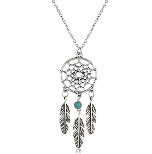 c ollares Vintage Dream Catch the coal kettingen silver pendant necklace couple of C. Hokers pendants and necklaces