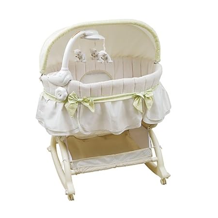 kolcraft light vibes bassinet