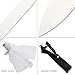 ULA Bride and Groom Wedding Cake Knife and Server Set Serrated Knife Pie Server for Wedding Gift Valentine Day Gift