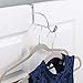 iDesign Orbinni Steel Over-The-Door Valet Storage Hook - 1