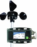 MadgeTech Wind101A-100 Wind Speed Data Logging System, with Pulse101A Data Logger, Weather Proof Enclosure, 3-Cup Anemometer, and IFC200 Software and Interface Cable, 0mph to 100mph Measurement Range, 100