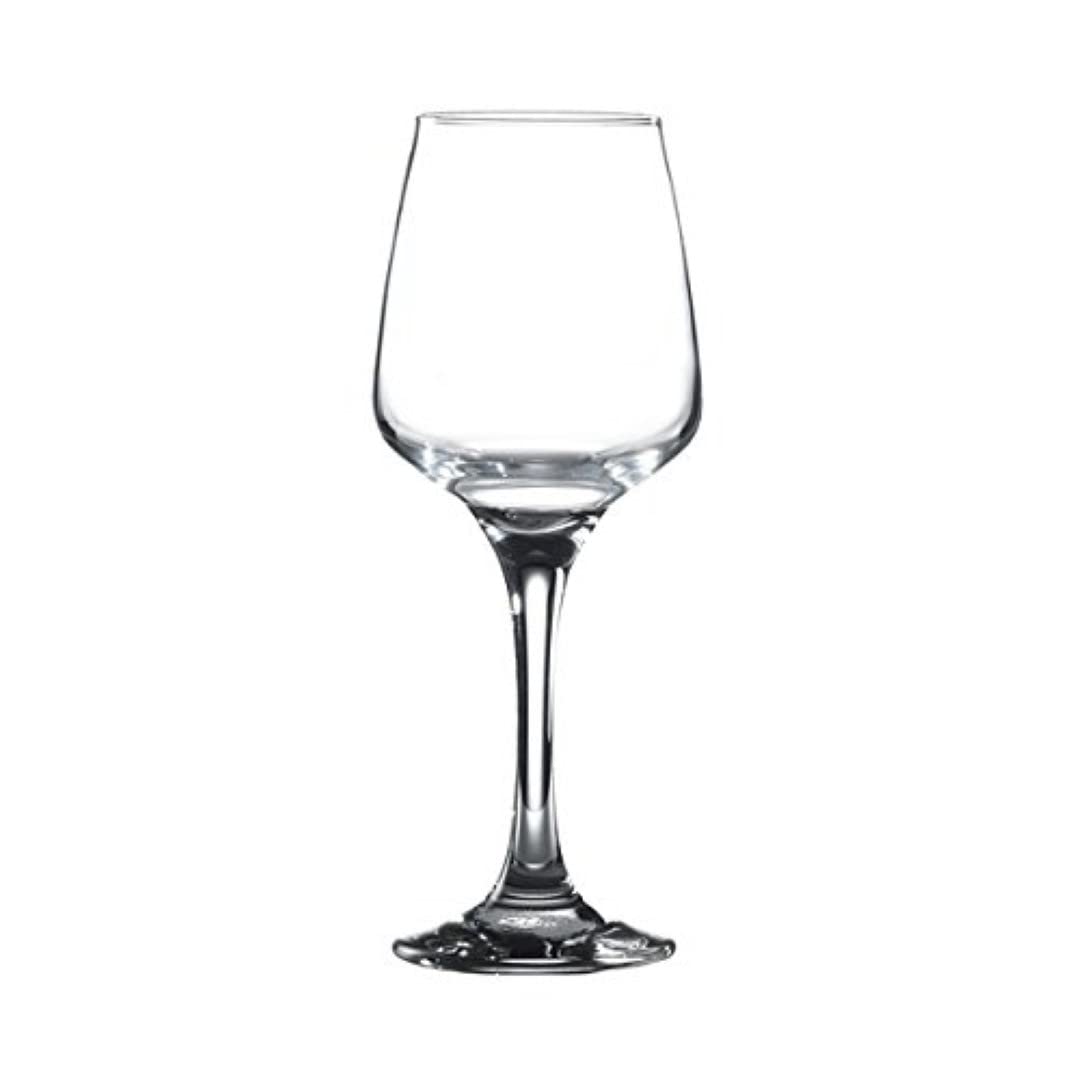 Genware NEV-LAL569 Lal Wine/Water Glass, 33 cl/11.5 oz. (Pack of 6)