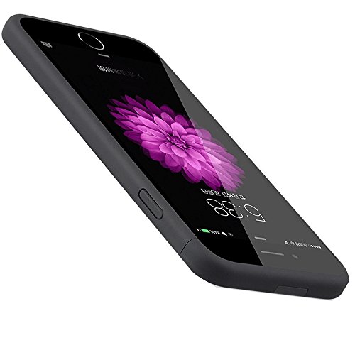 Morjavaip6 power pack for for iphone 6s 6 external backup battery…