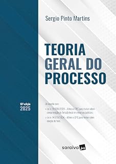 Livro Teoria Geral do Processo - 10ª Edição 2025
