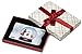 Amazon.com $50 Gift Card in a Plaid Gift Box (Holiday Globe Card Design)