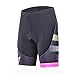 beroy Womens Bike Shorts with 3D Gel Padded,Cycling Women's Shorts