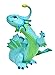 Safari Ltd. Baby Ocean Dragon Figurine - Detailed 4