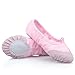 CIOR Ballet Slippers for Girls Classic Split-Sole Canvas Dance Gymnastics Yoga Shoes Flats(Toddler/Little Kid/Big Kid)