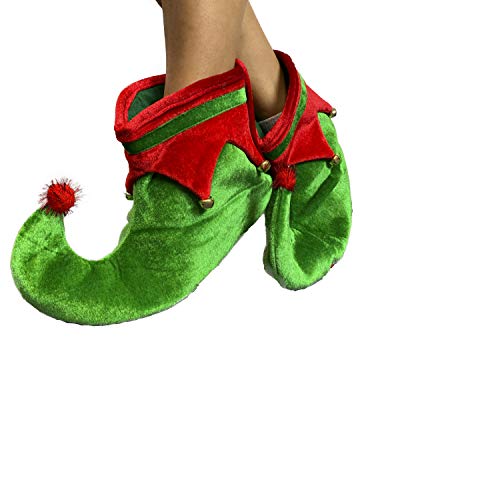 6 KINREX+Christmas+Elf+Shoes+Costume