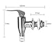 Beverage Dispenser Replacement Spigot