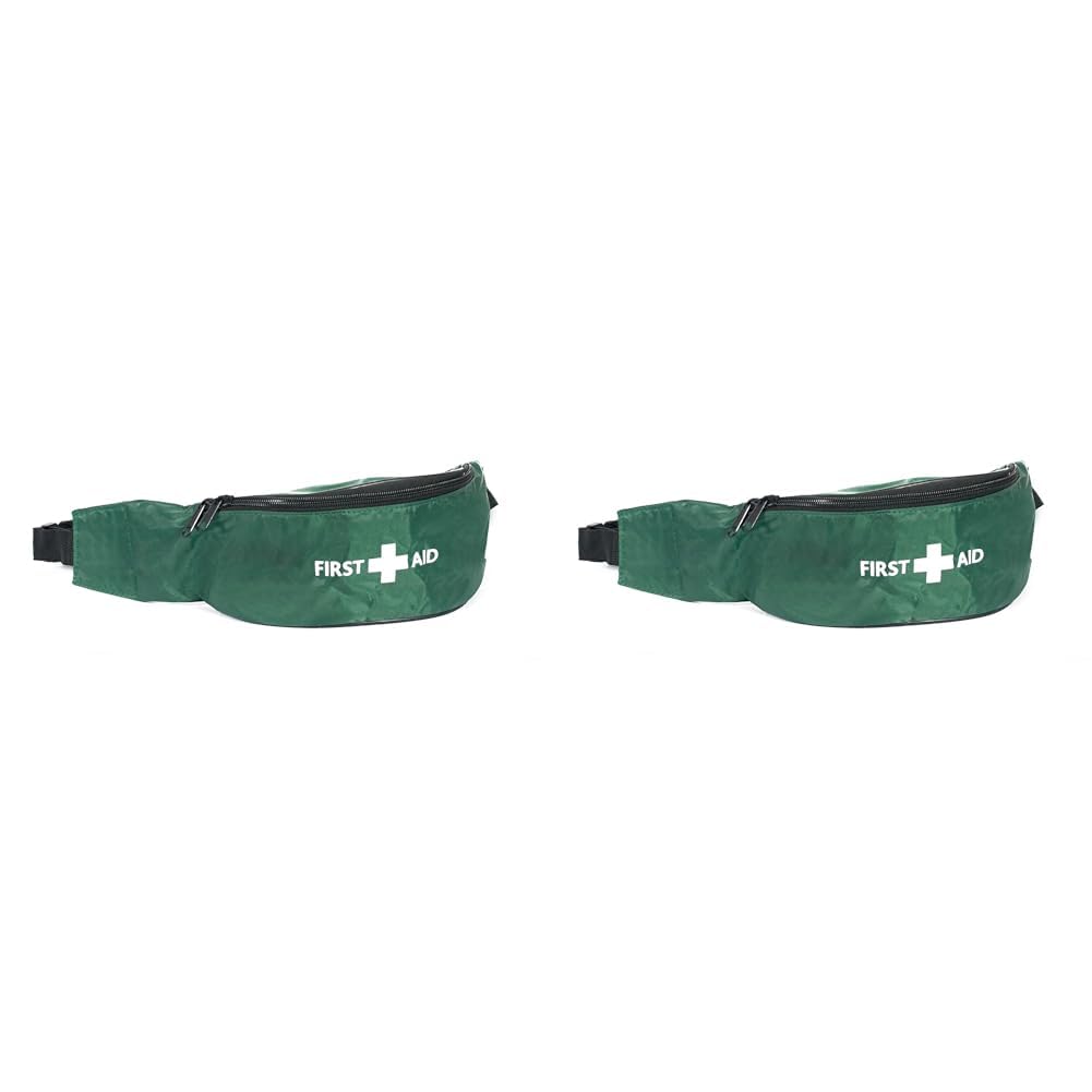 Reliance Medical Green First Aid Riga Bum Bag (Pack of 2)