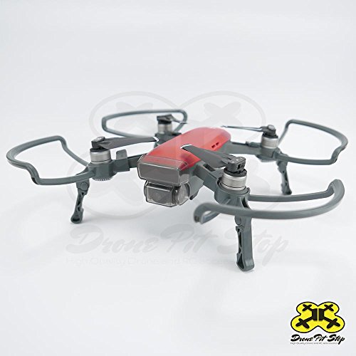 Quick Release Propeller Guards with Integrated Landing Gear for DJI