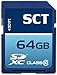 64GB SD XC SDXC Class 10 SCT Professional High Speed Memory Card SDHC 64G (64 Gigabyte) Memory Card for Nikon Coolpix S1200pj S2500 S2550 S2600 S3100 S4100 S4150 S4300 S6100 S6150 S6300 L23 L24 L26 L810 with custom formatting primary