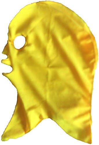 Ugotech Lightweight Flexible Facekini Mask Sports Face Kini Anti UV Protection Facial Mask Women Head Cap Resist Radiation Yellow