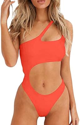 best one shoulder bathing suit