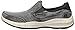 Skechers USA Men's Bursen Ellken Slip-On Loafer,Black,11 M US