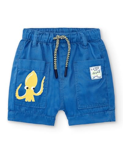 Tuc Tuc Bermuda Sarga Azul niño Ocean Wonders (Talla 4 años)