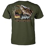 Fish Hard Or Stay Home Fishing T-shirt