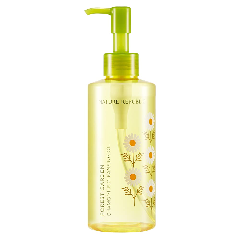 Nature Republic Forest Garden Cleansing Oil, Chamomile, 200ml / 6.76 fl.oz.